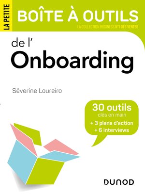 cover image of La petite boite à outils de l'onboarding